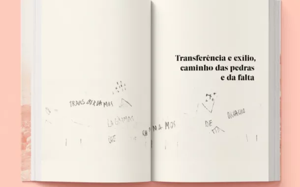 Um Diário em Aberto - frontispício do livro