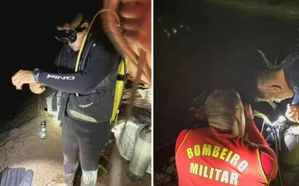 Seis pessoas morreram em um acidente no Lago Corumbá IV, em Alexânia, no Entorno do Distrito Federal, após um carro ficar submerso
