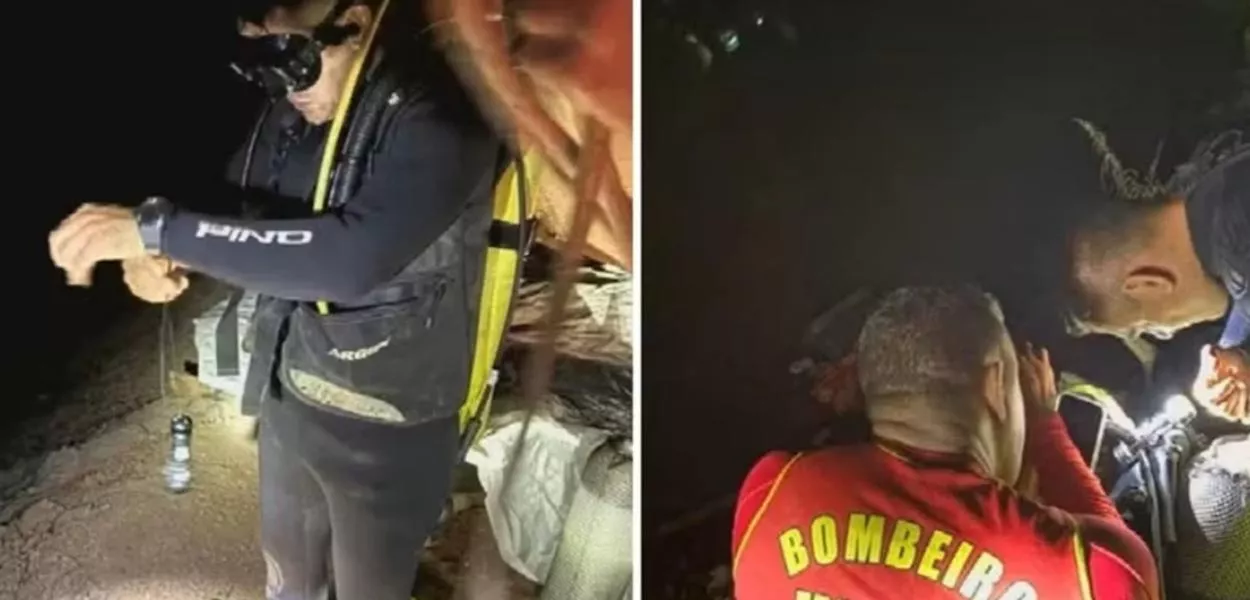 Seis pessoas morreram em um acidente no Lago Corumbá IV, em Alexânia, no Entorno do Distrito Federal, após um carro ficar submerso