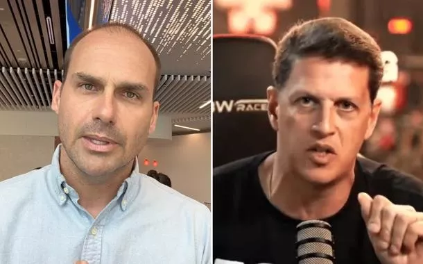 Briga na direita: Eduardo Bolsonaro reage a Salles e diz que rival “vira meme”