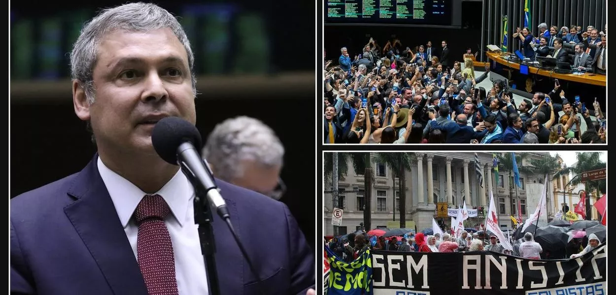 Lindbergh Farias, Câmara e um ato contra anistia