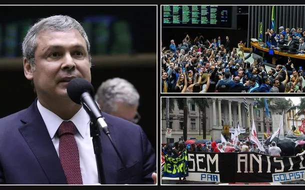 Lindbergh cita crimes da extrema direita e denuncia PEC da Anistia como “nova manobra” da oposição