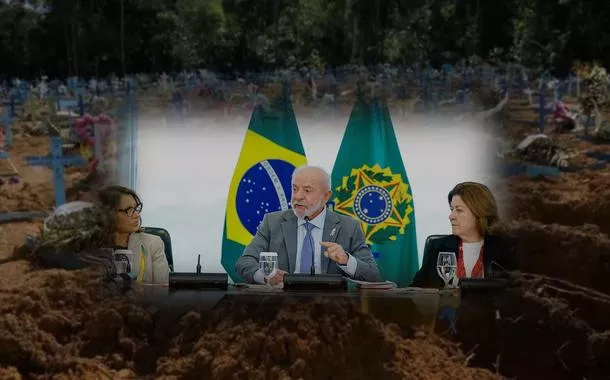 ‘A ignorância não pode prevalecer e a justiça será feita’, diz Lula ao sancionar o Dia em Memória das Vítimas da Covid