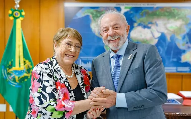 Lula diz que Bachelet tem as credenciais para ser a primeira latino-americana a comandar a ONU
