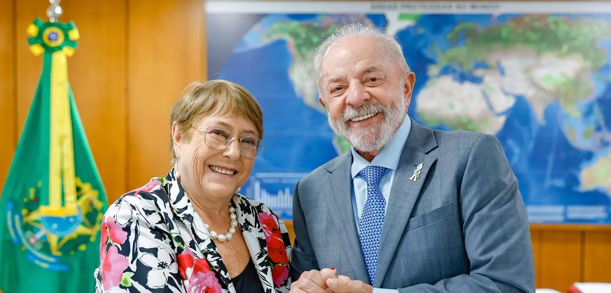 Lula diz que Bachelet tem as credenciais para ser a primeira latino-americana a comandar a ONU