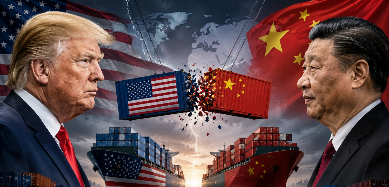 Trump levará 16 CEOs à China em sinal de aposta dos EUA em tecnologia e finanças