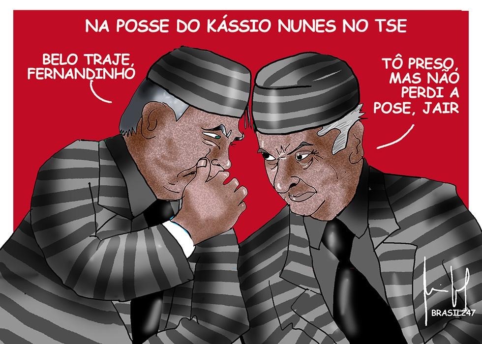 Na festinha (Foto: Miguel Paiva)