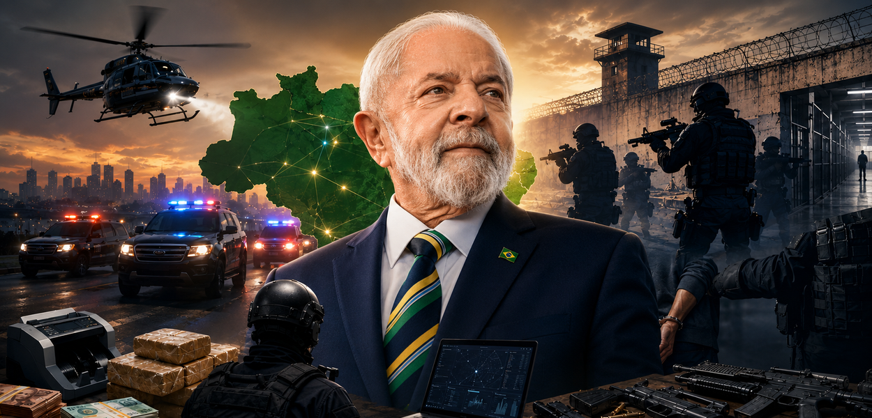 Brasil contra o crime organizado: conheça o programa de R$ 11 bilhões lançado pelo governo Lula (vídeo)