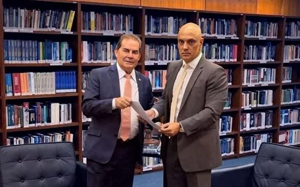 Paulinho da Força e Alexandre de Moraes