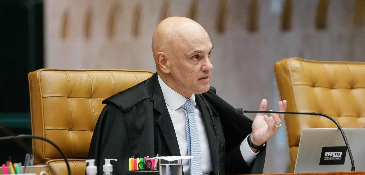 Ministro do STF Alexandre de Moraes