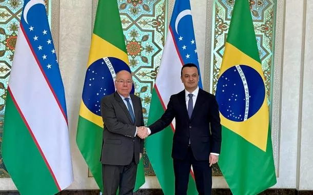 Mauro Vieira visita o Uzbequistão e reforça presença do Brasil na Ásia Central