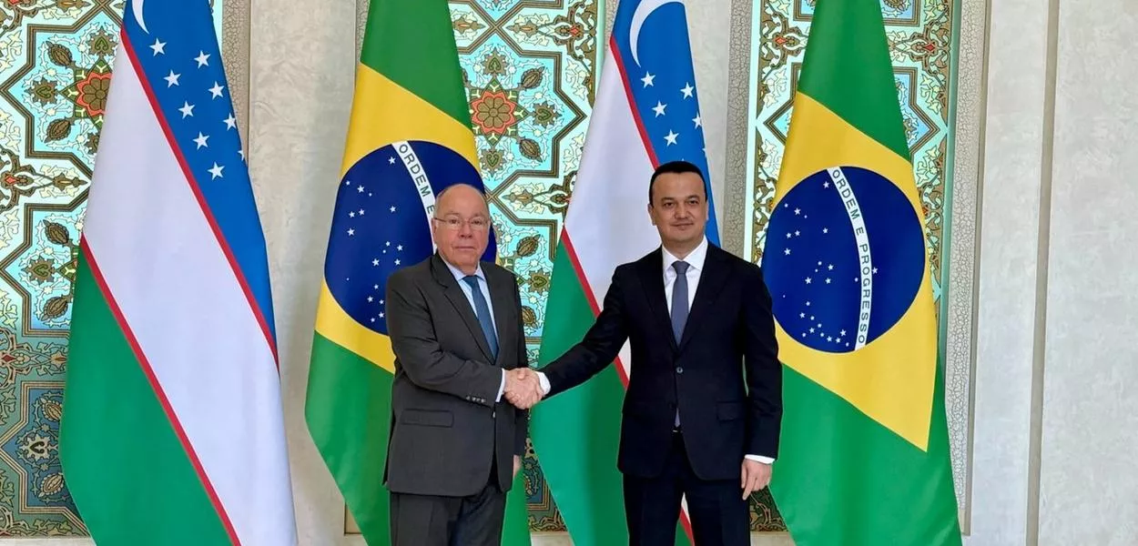 Mauro Vieira visita o Uzbequistão e reforça presença do Brasil na Ásia Central