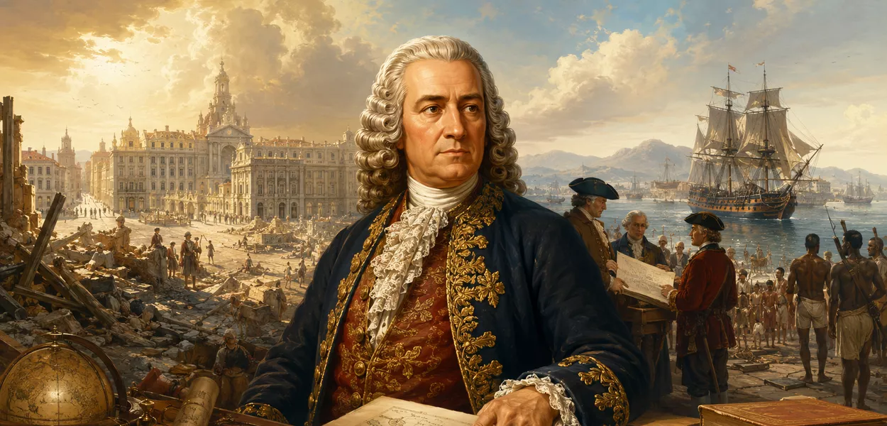 Marquês de Pombal: o estadista que transformou Portugal e antecipou debates sobre o fim da escravidão