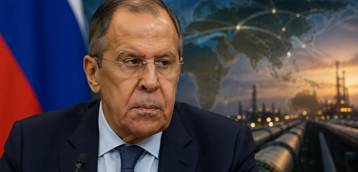Lavrov acusa EUA de tentar controlar rotas globais de energia e impor novo colonialismo