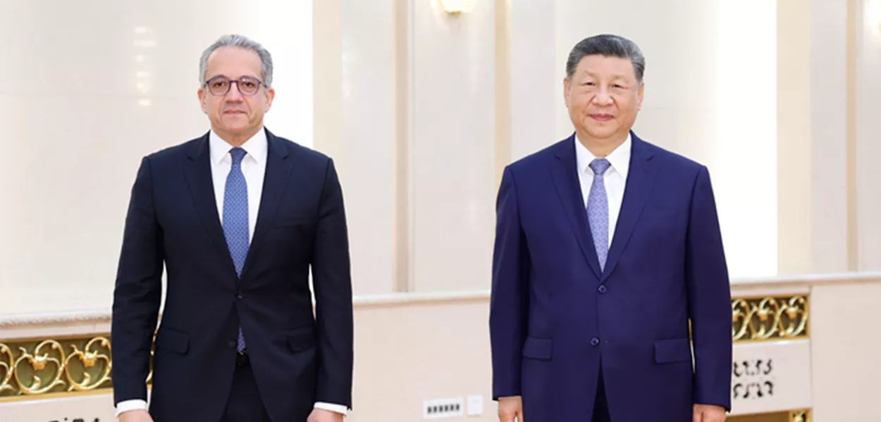 Ampliação: Xi Jinping reúne-se com chefe da UNESCO