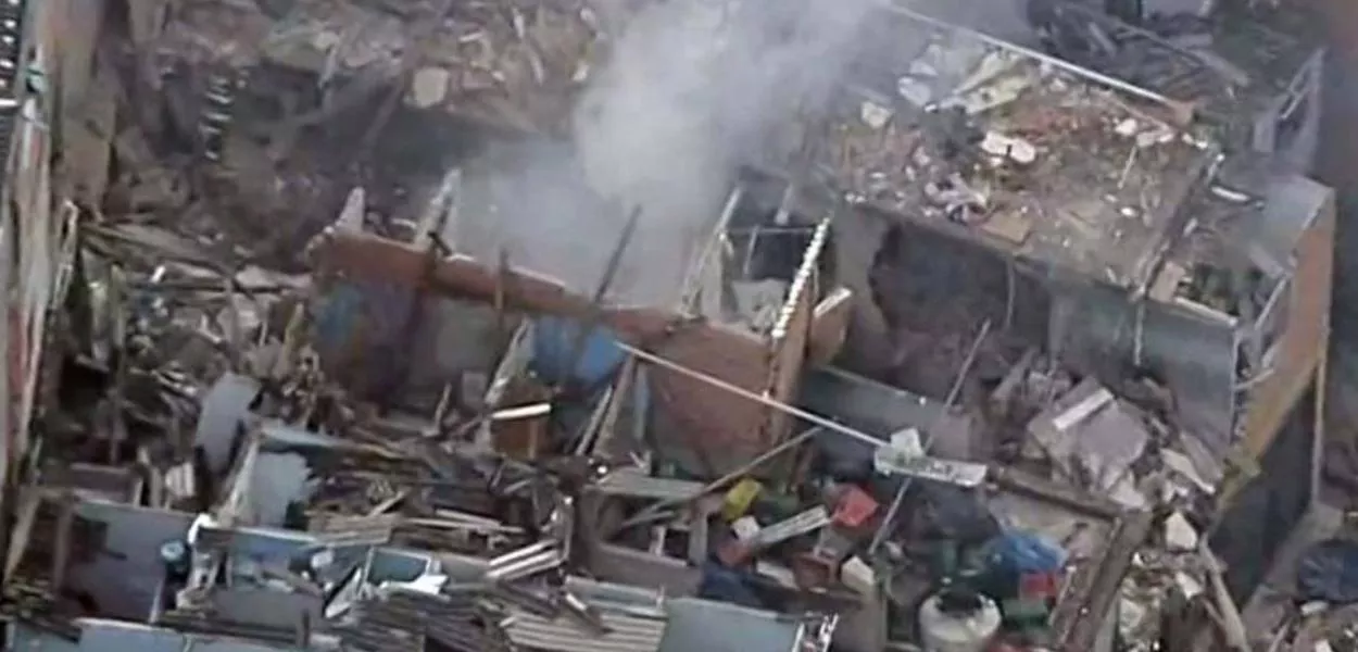 Sabesp e Comgás vão reconstruir casas após explosão no Jaguaré