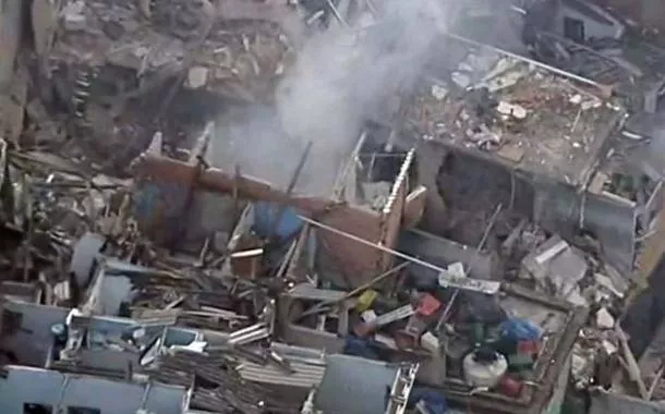 Sabesp e Comgás vão reconstruir casas após explosão no Jaguaré