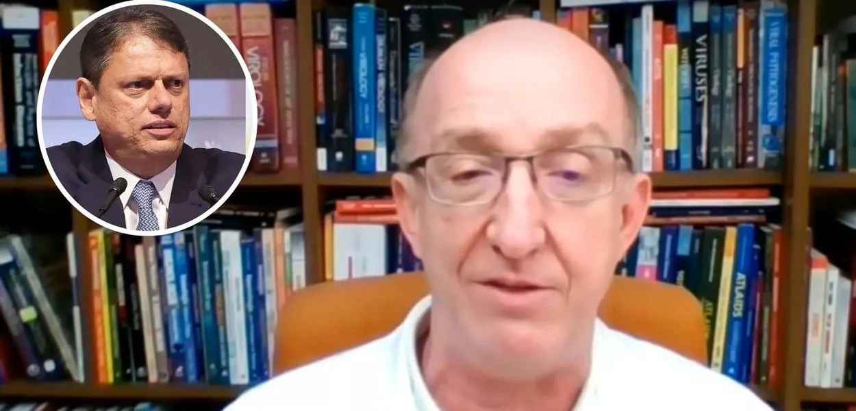 “Temos que tirar esse farsante de São Paulo”, diz Marcos Caseiro sobre Tarcísio