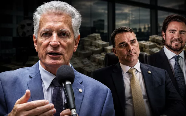 "A casa caiu", diz Rogério Correia após revelação de que Flávio Bolsonaro pediu milhões a Daniel Vorcaro