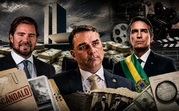 Flávio Bolsonaro negociou R$ 134 milhões com Daniel Vorcaro para financiar filme sobre Jair Bolsonaro, diz Intercept