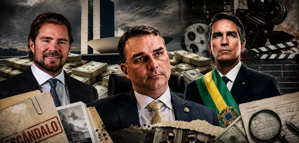 Flávio Bolsonaro negociou R$ 134 milhões com Daniel Vorcaro para financiar filme sobre Jair Bolsonaro, diz Intercept