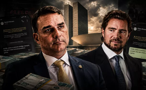 Filme de Bolsonaro leva Master ao colo de Flávio Bolsonaro