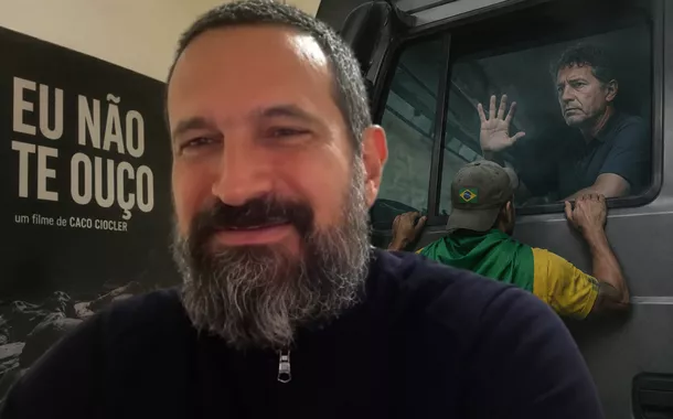 Caco Ciocler transforma “patriota do caminhão” em reflexão sobre a crise de escuta no Brasil