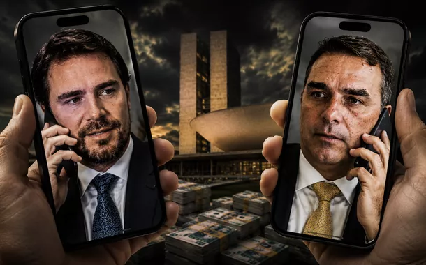 Confira a íntegra do áudio em que Flávio Bolsonaro pede dinheiro a Daniel Vorcaro