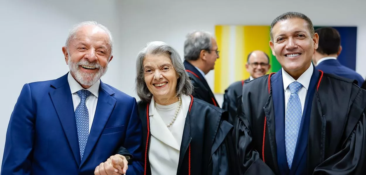 Lula, Cármen Lúcia e Kassio Nunes Marques