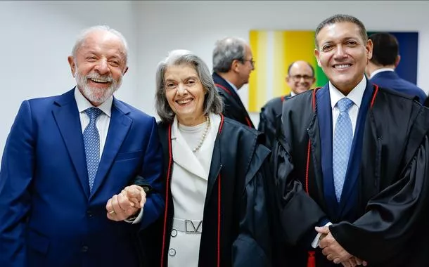 Lula, Cármen Lúcia e Kassio Nunes Marques