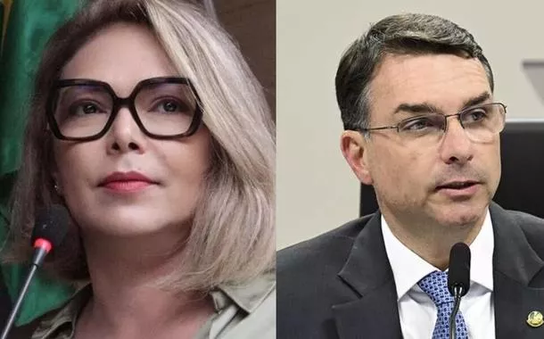 Liana Cirne vai ao MP contra Flávio Bolsonaro após revelações sobre negociações com Vorcaro
