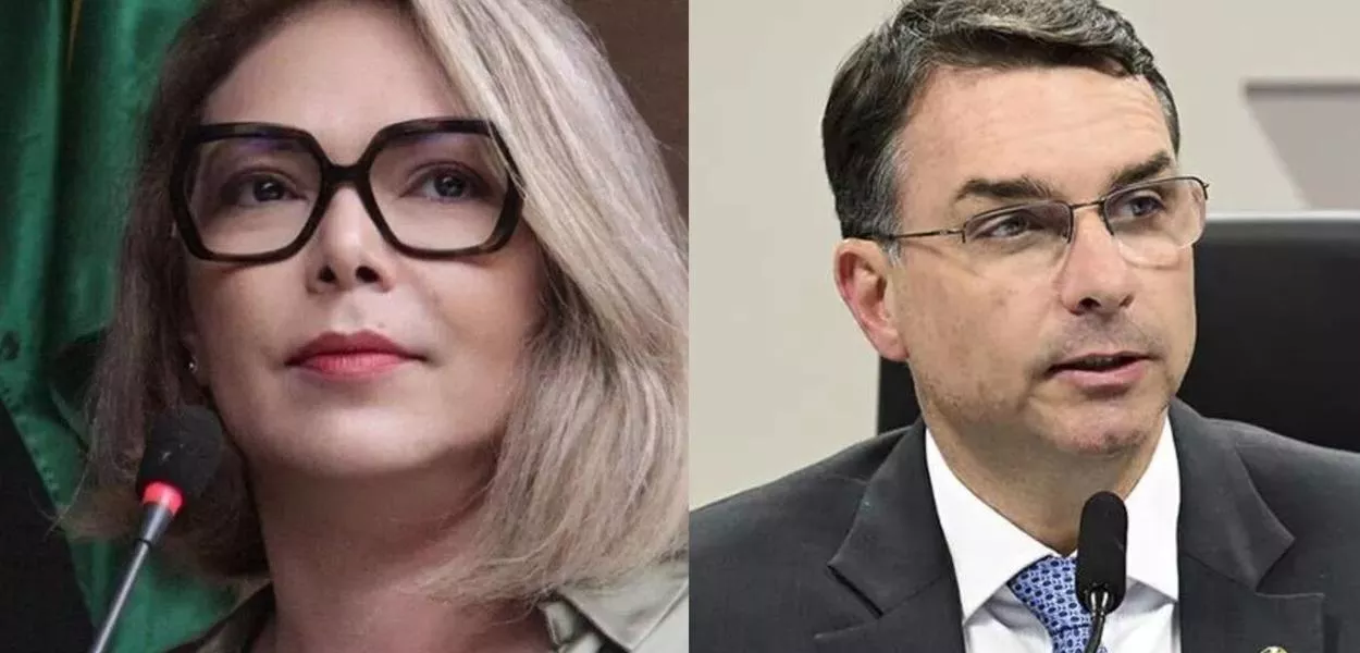 Liana Cirne /  Flavio Bolsonaro