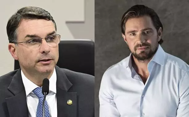 Flávio Bolsonaro e Daniel Vorcaro