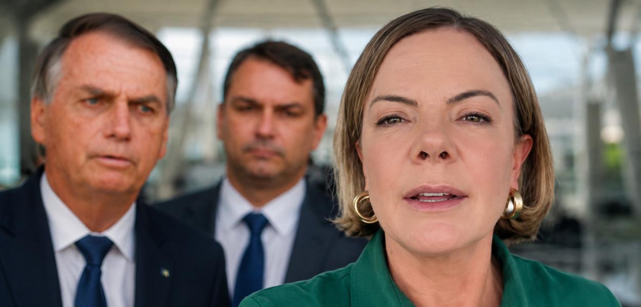 Gleisi cita escândalos do Master e vê situação cada vez mais difícil para a família Bolsonaro