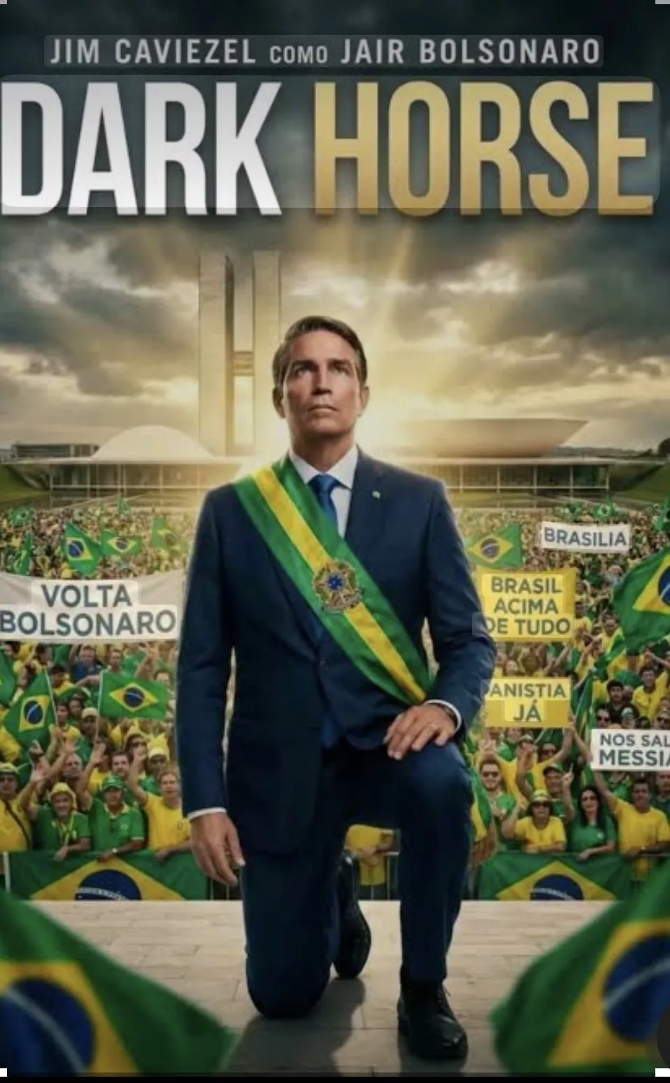 Produtora de cinebiografia de Bolsonaro nega ter recebido dinheiro de Vorcaro