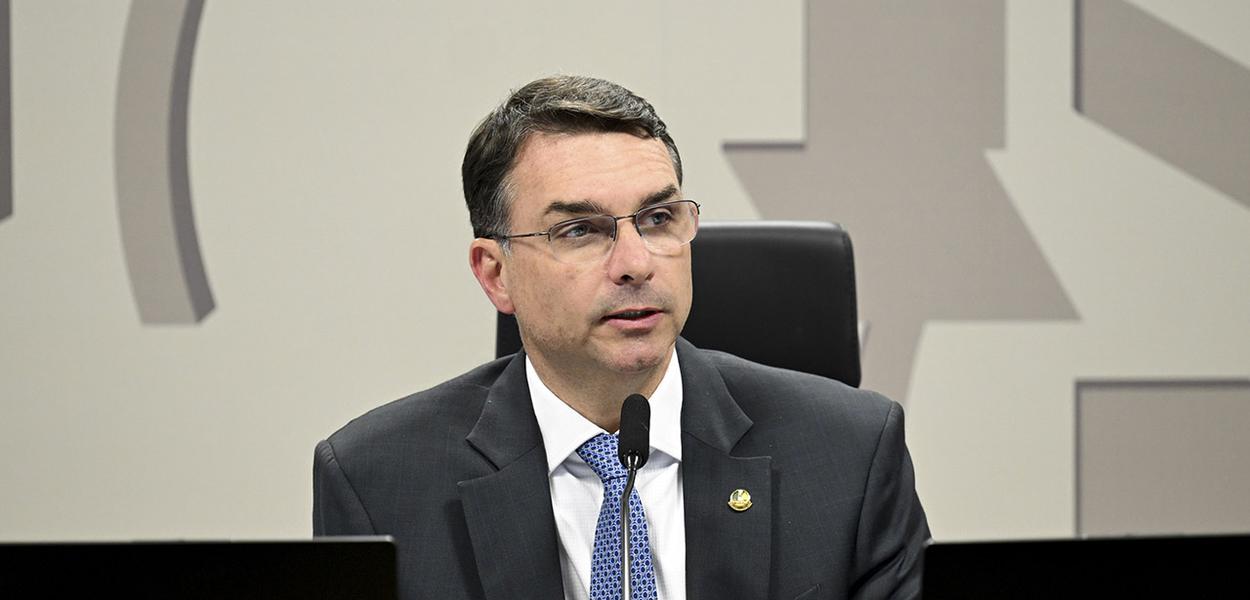 Flávio Bolsonaro (Foto: Edilson Rodrigues/Agência Senado)
