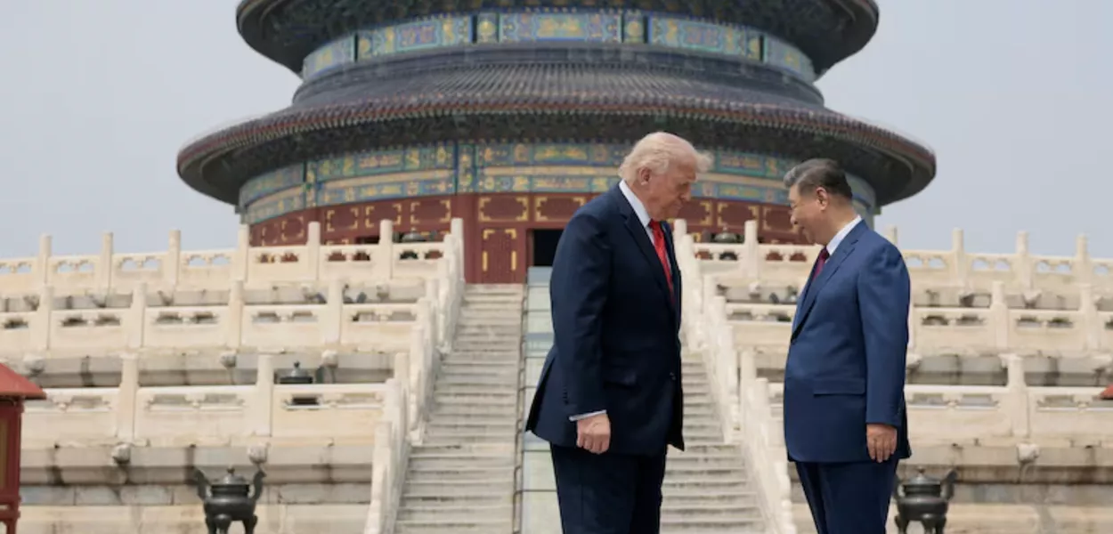 O mundo amanheceu melhor: China e Estados Unidos devem ser parceiros, não rivais