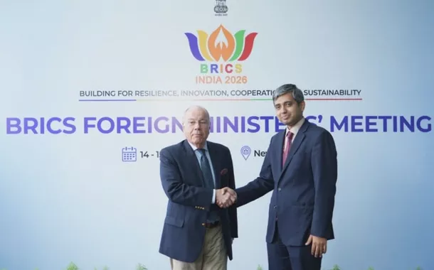 Mauro Vieira chega à Índia para reunião de chanceleres do BRICS