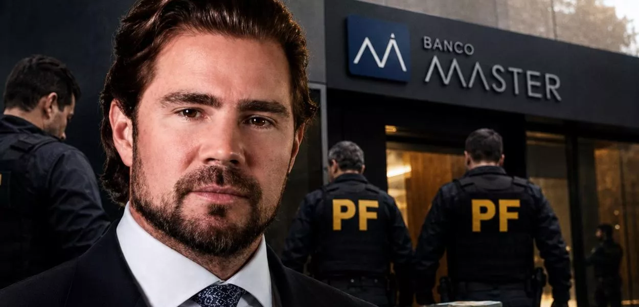Pai de Vorcaro é preso em operação da PF