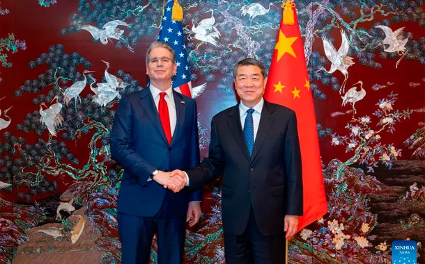 China e EUA realizam intercâmbios francos, aprofundados e construtivos na Coreia do Sul