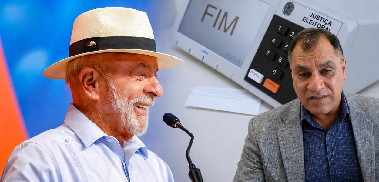 Lula e Jorge Folena