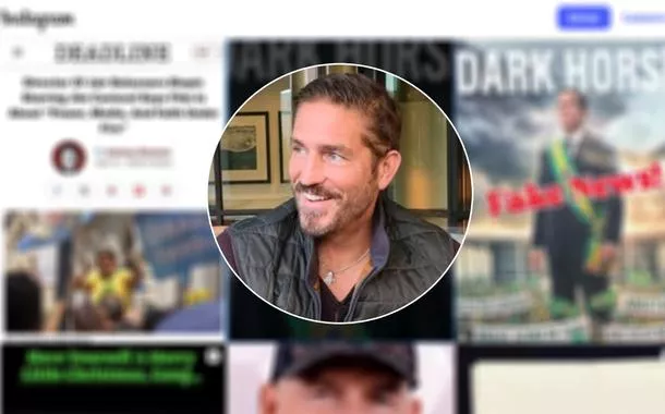Internautas brasileiros criticam Jim Caviezel após vazamento de áudios de Flávio Bolsonaro