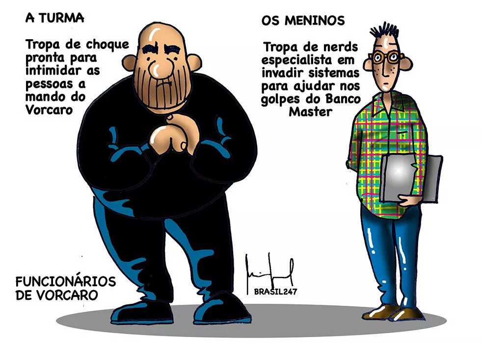 Capangas - Miguel Paiva
