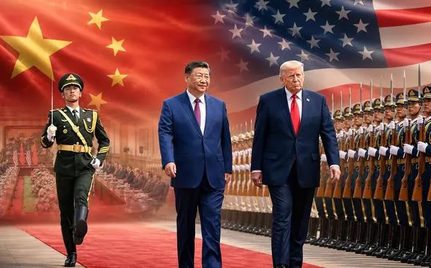 Xi Jinping e Donald Trump