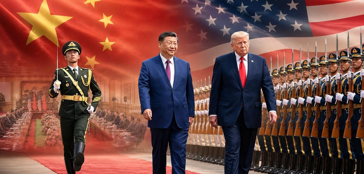 Xi e Trump discutem nova fase entre China e EUA