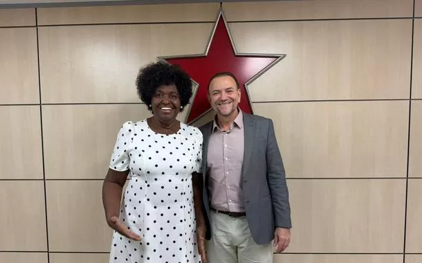 Benedita busca apoio nacional do PT em disputa por suplência