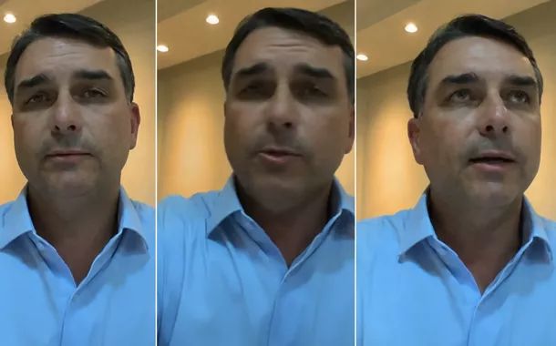 Flávio Bolsonaro diz que "não tem mais como negar" relação com Vorcaro