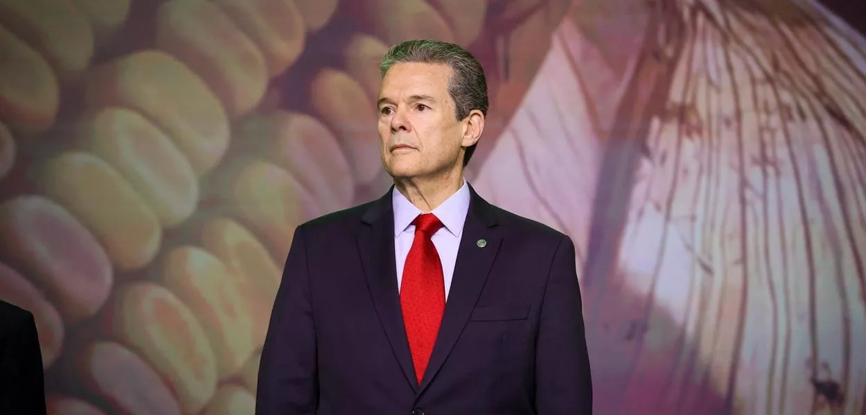 Ministro da Agricultura e Pecuária, André de Paula
