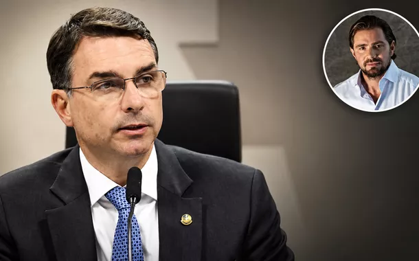 Folha cobra explicações de Flávio Bolsonaro por 'intimidade estarrecedora com o mafioso Daniel Vorcaro'