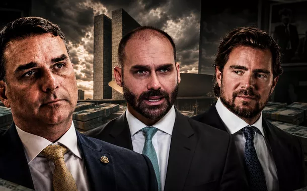 PF abre investigação que pode conectar Vorcaro e Flávio a gastos de Eduardo Bolsonaro nos EUA